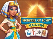 Gêm Rhyfeddod yr Aifft Mahjong  ar-lein