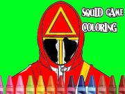 Gêm Lliwio Gêm Squid  ar-lein