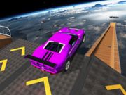 Gêm Ramp Mega: Car Stunt yn Neidio  ar-lein