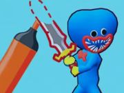 Gêm Draw Brwydr Ddawns  ar-lein