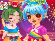 Gêm Toddie Clowncore ar-lein