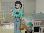 Gêm Dianc o Ystafell Oshikatsu Onna  ar-lein