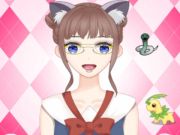 Gêm Merch Anime Ciwt Gwisgo Up  ar-lein