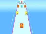 Gêm Jelly Run yn 2048  ar-lein