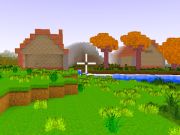 Gêm Byd Voxel  ar-lein