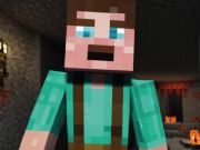 Gêm Arswyd Dinas Minecraft Goroesi  ar-lein