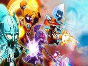 Gêm Saga stickman: Ninja Shadow Warriors ar-lein
