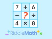 Gêm Mathemateg Riddle ar-lein