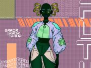 Gêm Cyberpunk Pastel  ar-lein