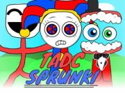 Gêm Sprunki: Y Syrcas Digidol Rhyfeddol  ar-lein