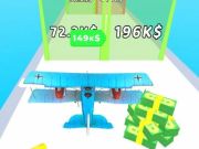 Gêm Adeiladu awyren a hedfan 3D!  ar-lein