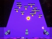 Gêm Amddiffyn Neon: Teipiwch!  ar-lein