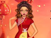 Gêm Lunar Chic: arddull dathlu  ar-lein