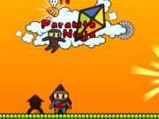 Gêm Ninja parakite  ar-lein