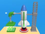 Gêm Rhedeg Tâl Rocket  ar-lein
