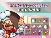 Gêm Mahjong Connect Cookware ar-lein