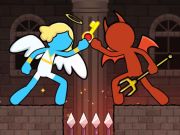 Gêm Deuawd Stickman: Dianc y beddrod  ar-lein