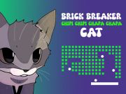 Gêm Breaker Brick Chipi Chipi Chapa Chapa Cat  ar-lein
