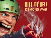 Gêm Rhwyg Rhyfel Demons Uffern  ar-lein