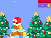 Gêm Santa Rush i lawr  ar-lein