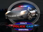 Gêm Gyrru Car Heddlu Crazy  ar-lein