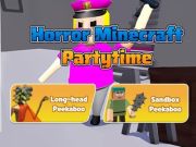 Gêm Arswyd Minecraft PartyTime  ar-lein