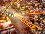 Gêm Tryc zombie creigiau caled  ar-lein