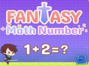 Gêm Rhif mathemateg ffantasi  ar-lein