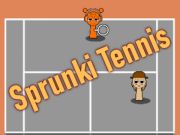 Gêm Tenis Sprunki  ar-lein