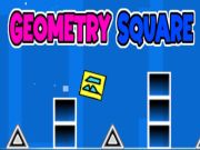 Gêm Sgwâr geometreg  ar-lein