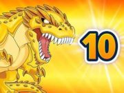Gêm Dynamonau 10  ar-lein