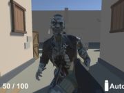 Gêm Zombie fps ar-lein