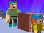 Gêm Arswyd Minecraft PartyTime  ar-lein
