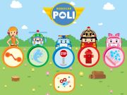 Gêm Poli Robocar  ar-lein