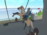 Gêm Rhyfel y marchogion: cleddyfau arena brwydr 3d  ar-lein