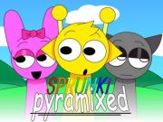 Gêm Spunki pyramixed  ar-lein