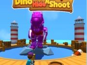 Gêm Dino Hide N Saethu  ar-lein