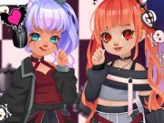 Gêm Emo kiddo  ar-lein