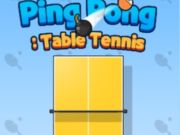 Gêm Tenis bwrdd ping pong  ar-lein