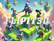 Gêm Flipit 3D ar-lein