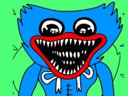 Gêm Lliwio Huggy  ar-lein