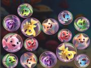 Gêm Uno Pisces o'r cefnfor!  ar-lein