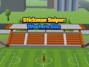 Gêm Gwn gorllewinol sniper stickman  ar-lein