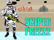 Gêm Rhewi sniper  ar-lein