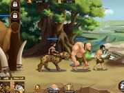 Gêm Monster Heroes of Myths ar-lein