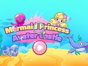 Gêm Castell Mermaid Princess Avater  ar-lein