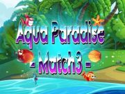 Gêm Paradwys Aqua - Match3  ar-lein
