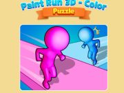Gêm Paent rhedeg 3d - pos lliw  ar-lein