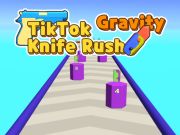 Gêm Rhuthr cyllell disgyrchiant tiktok  ar-lein