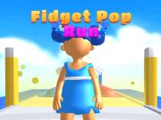 Gêm Rhediad pop ffidget  ar-lein